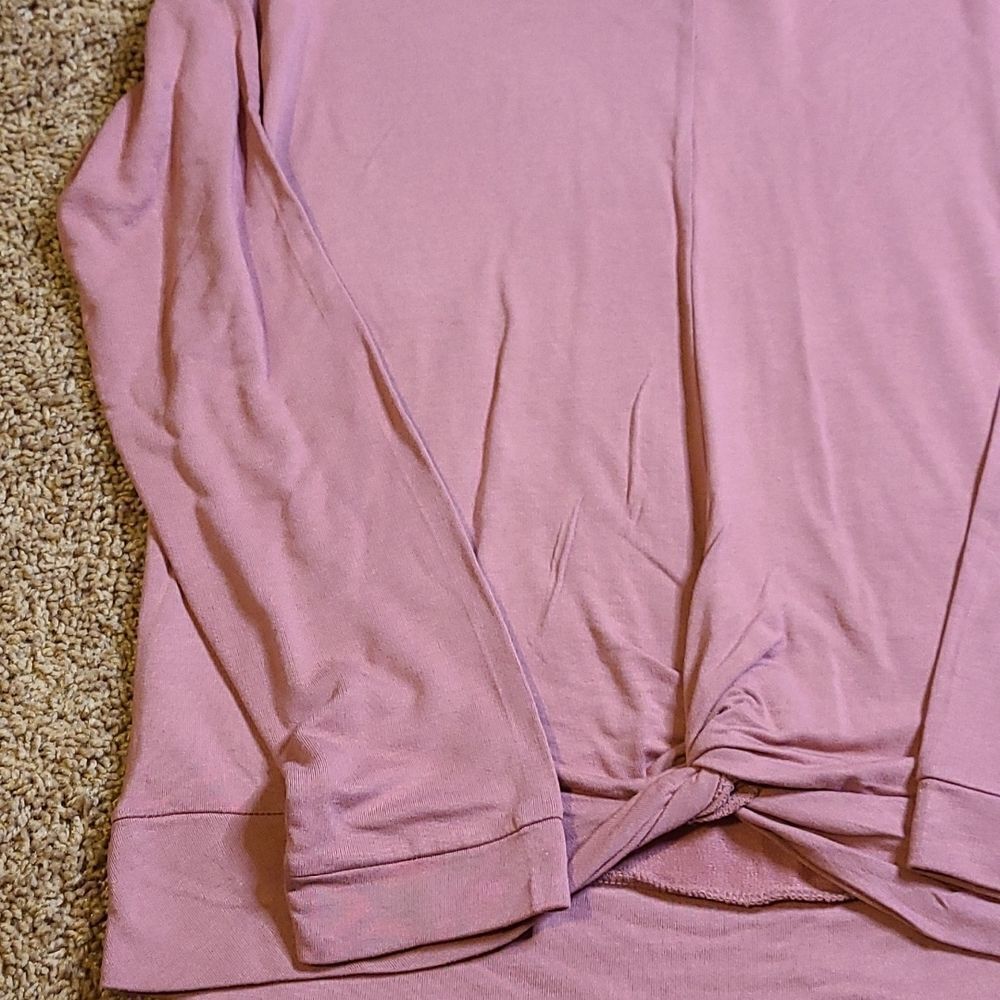 Zella Purple Mesa Top - Picture 4 of 5